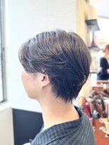 シュヴー 築地(CHEVEUX) 【築地】髪質改善/フェザーパーマ/メンズ/メンズパーマ