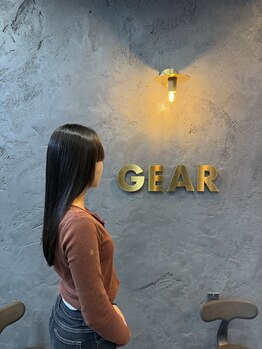 ギア(GEAR)の写真/縮毛矯正はダメージ最小限に!ツヤ髪に導きます♪