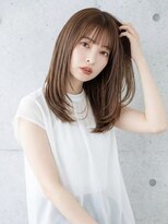 アッシュ 亀戸東口店(Ash)&nbsp;縮毛矯正/小顔/大人かわいい/酸性トリートメント/髪質改善