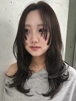 シキ(SIKI) 【yuu】色落ちまで綺麗オリーブベージュ
