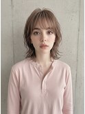 夏カラーウルフカット/ニュアンスパーマ/くびれヘアp上尾