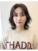 ラナ ナカガワ(Lana NAKAGAWA) Beforeも/中川パーマ/ミディアムパーマ/レイヤーパーマ