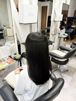エスプラス 西宮戎店(Splus) 艶感ロングストレート