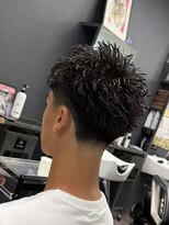 フランクスバーバーリベラルド 横浜(FRANK'S BARBER LIBERALD)&nbsp;メンズメンズカットブリーチパーマR