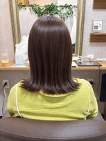 モニカ 天王町店(Monica) ほんのりピンクブラウン#完全個室#天王町