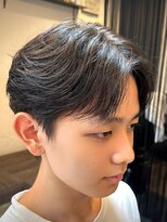 ジュンヌオム リンカラン(Jeune Homme LINGKARAN)&nbsp;センターパート