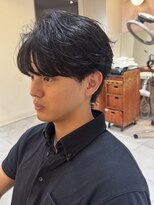 キャンバス バイ ネオリーブ 横浜西口(Canvas by neo.)&nbsp;横浜★センターパートの毛流れフェザー
