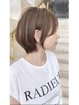 オーガル 栄店(ORGAR) 大人可愛い小顔くびれショートボブ