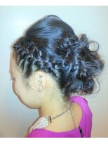 ラッド 心斎橋店(RAD)&nbsp;(担当ハギワラマキ指名出来ます)ヘアセット ヘアアレンジ