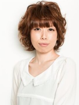 マテリアル(material) ちょっぴり大人のフェミニンカール☆