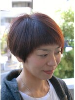 コムチュヴ(Comme tu veux)&nbsp;まるーいボブ