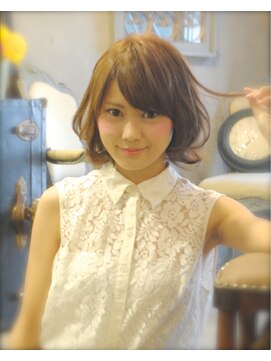 リッコ 横浜(ricco) ☆riccoふわっとボブ☆