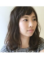 テーラ(tela)&nbsp;【tela】THROWでつくる中明度セミディ【溝の口】