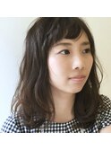 【tela】THROWでつくる中明度セミディ【溝の口】