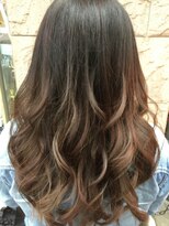 トウキョウ ゴブ(GOB)&nbsp;【TOKYO GOB】セレブ風グラデーションロング