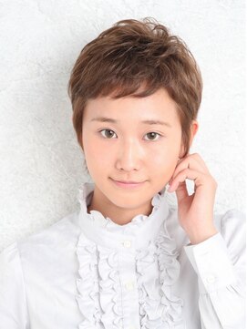 パティオン(PATIONN) おしゃれ女子のウルフヘアで作るベリーショートスタイル☆