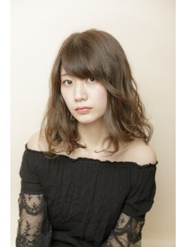 アフロディーテ 銀座(APHRODITE GINZA) カール/セミディ/シアーカラー/姫カット/銀座/東銀座