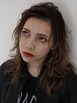 ニコ(nico...) かきあげレイヤー