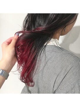 ザ オーダー(THE ORDER) 【ＴＨＥＯＲＤＥＲ】グラデーションレッド