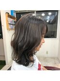 アディクシー 外国人風 グレー グレージュ ラベンダーグレー
