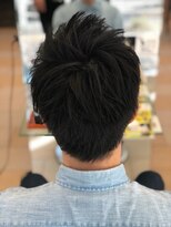ミーティア バイ クアトロ(Meteor By QUATRO)&nbsp;ナチュラルメンズヘアスタイル