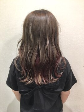 ヘアーモア イースト(Hair More East) インナーカラー