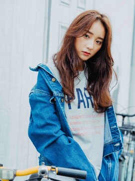 ヘアーアンドフェイス ヌンク(Hair&Face nunc) 【田町】【三田】美容室 nunc 新作スタイル