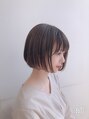 サンドエス 銀座(sand S)&nbsp;オーダー数No. 1のミニボブです！