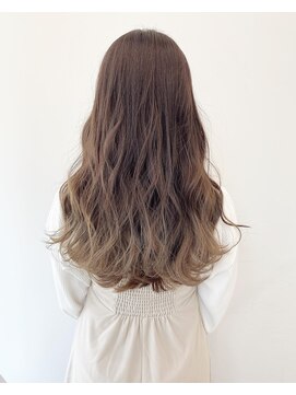アライブ キチジョウジ(ALIVE Kichijoji) 【ALIVE吉祥寺】グラデーションカラー＊デザインカラー アッシュ