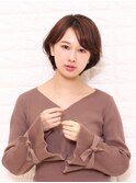 ISA大口★大人可愛い小顔ショート