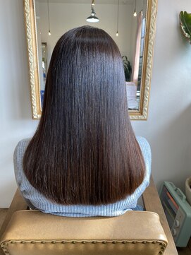 ビッテヘアデザイン(Bitte. hair design) 艶髪矯正カット