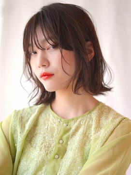 アッド バイ ケーツー(add by K-two) 顔まわりレイヤーボブ