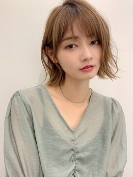 ビレア 尾張旭店(BELEA) 【BELEA尾張旭】オシャレ外ハネボブ