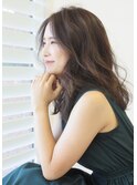 アンニュイパーマ×アッシュベージュ
