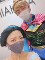 アールヘアー(ar hair) 季節のイベント事大好きです!!これはハロウィン!
