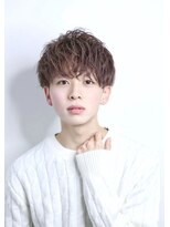 ザ サードヘアー 津田沼 (THE 3rd HAIR)&nbsp;コンパクトマッシュ　無造作　束感　パーマ