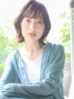 ネオリーブシェリエ 浅草店(Neolive cherie)&nbsp;小顔ボブルフ 浅草 美容室