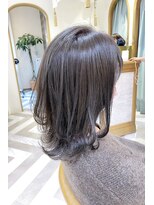 ロンドアベニール 北千住(Lond avenir)&nbsp;【西田】　　プチウルフレイヤー☆グレージュ