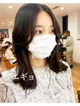 ノラキチジョウジ(NORA KICHIJOJI) #プリカール#韓国ヘア#ヨシンモリ#エギョモリ#オルチャン