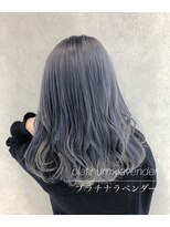 キール 吉祥寺(KIR) アイスブルー、グラデーションカラー、ホワイトブリーチ