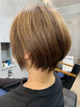 フロープ(frope) frope 乾かしただけ　ショート　お手軽