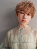 カンナ(Canna)&nbsp;マッシュ/イメチェン前髪/パーマ/オレンジカラー/髪質改善/20代