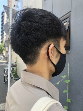 ルシードスタイル クリザンテーム 刈り上げスタイル