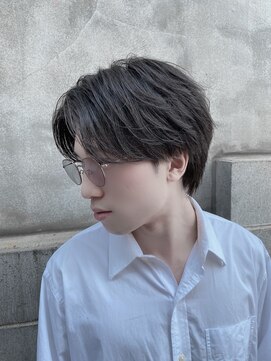 ルアウアオ(LUAU Ao) 韓国風センターパート 【八幡 翔】- @kkr_0208