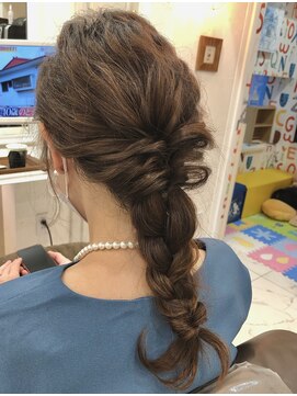 シャンティ 札幌駅前店(Shanti) パーティスタイル、ヘアアレンジ、ヘアセット
