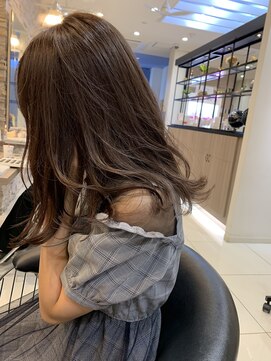 ヘアアンドメイク シークネクスト(HAIR&MAKE SeeK NEXT) 【SeeK NEXT 門井】暗めグレージュ