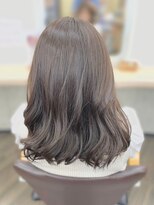 美容室 びゃんびゃん 社店&nbsp;Yokoお薦めクリアベージュ