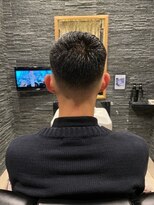 プレミアムバーバー 目黒店(PREMIUM BARBER produce by HIRO GINZA) クロップスタイル