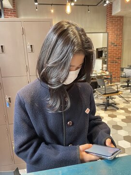 シェノン 梅田(CHAINON) くびれミディ×韓国ヘア×地毛風カラー