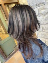 ブランシェ 高蔵寺店(BRANCHE)&nbsp;【加藤】ウルフカットデザインカラー☆